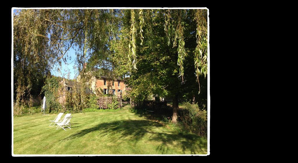 Bed and Breakfast Manoir De Livet Saint-Germain-de-Livet Pokój zdjęcie