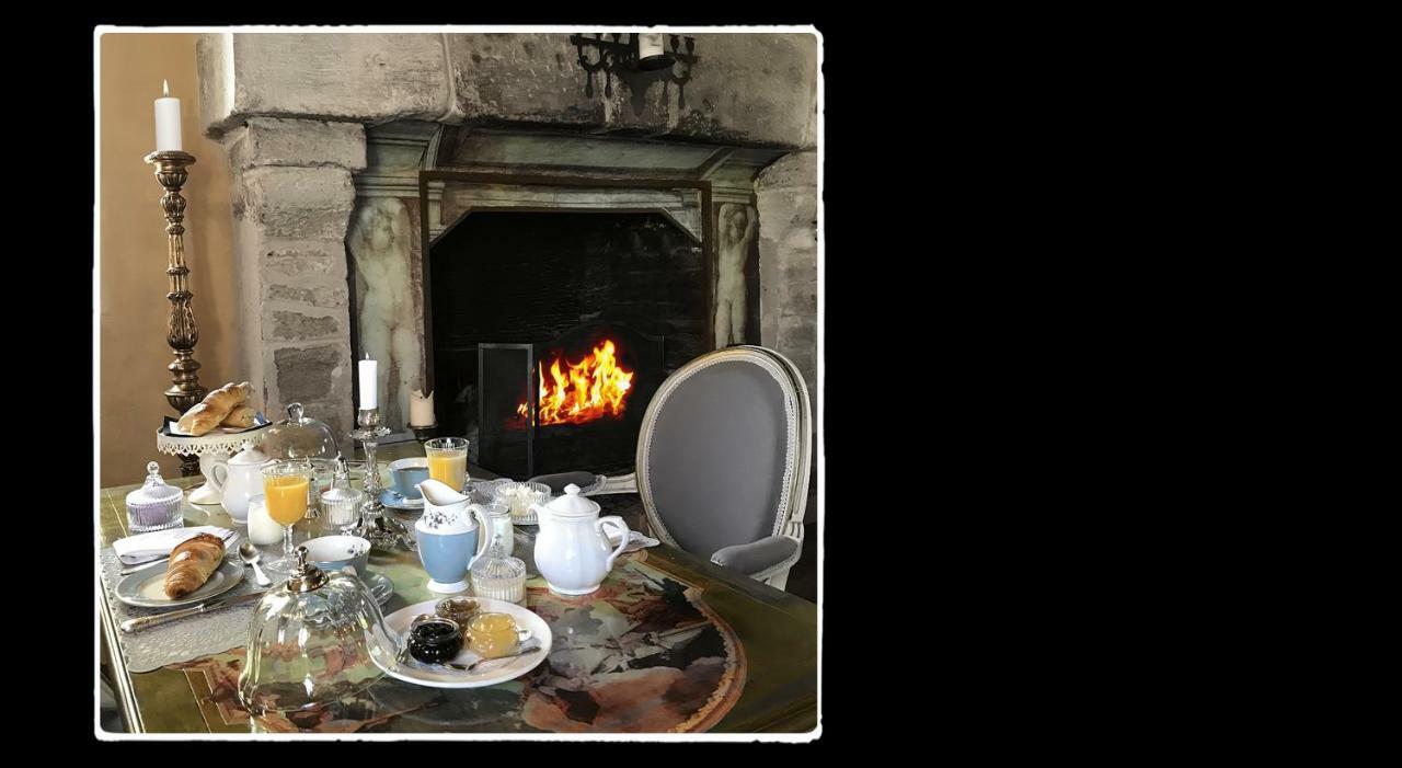 Bed and Breakfast Manoir De Livet Saint-Germain-de-Livet Zewnętrze zdjęcie