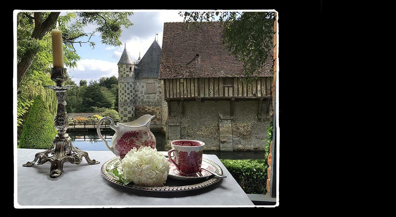 Bed and Breakfast Manoir De Livet Saint-Germain-de-Livet Zewnętrze zdjęcie