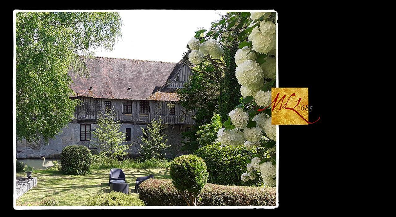 Bed and Breakfast Manoir De Livet Saint-Germain-de-Livet Zewnętrze zdjęcie